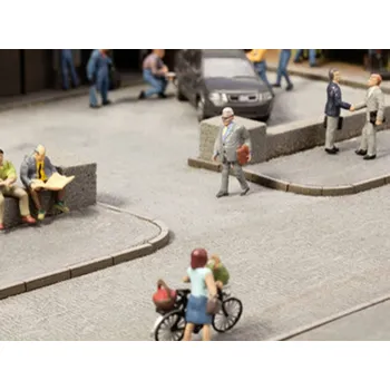 Modelová železnice sada obrubníků Noch 14219