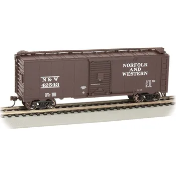 Modelová železnice zavřený vůz Norfolk &amp; Western #42543 Bachmann 15011