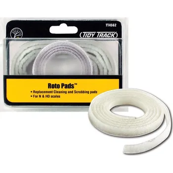 Modelová železnice sada čistících podložek Woodland Scenics TT4562