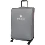 Travelite Obal na kufr L - Spinner 71-77 cm Šedý Anthracite