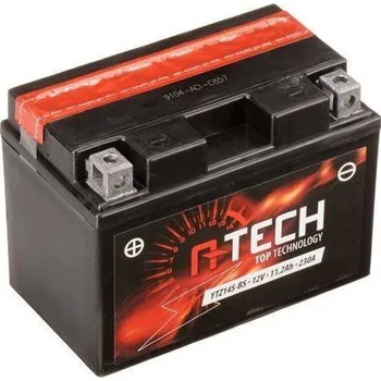 Elektroinstalace pro motocykl Motobaterie A-tech 12V, CTZ14S-BS, 11,2Ah, 230A, bezúdržbová MF AGM 150x87x110 (včetně balení elektrolytu) KTM 1190 ADVENTURE rok 13-14