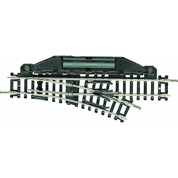 Modelová železnice výhybka ruční pravá 24° Fleischmann 22255