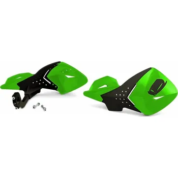 UFO kryty rukojetí ESCALADE, barva černá/zelená (s uchycením 22mm)