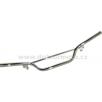 Řídítka Řídítka - holá s hrazdou Jawa,ČZ - Sport chrom