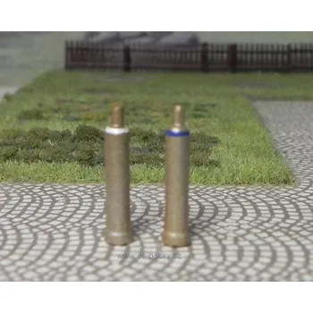 Modelová železnice plynové lahve Kyslík, Acetylen BDDP 23389