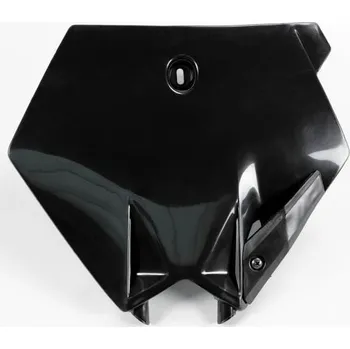 UFO tabulka pod startovní číslo KTM SX 85 04-12, barva černá