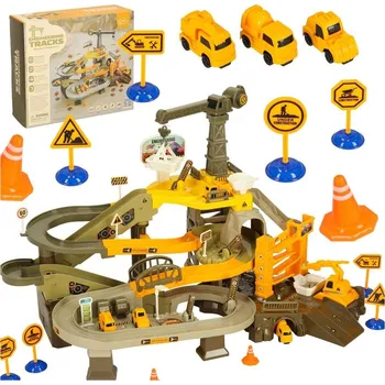 autodráha Závodní autodráha důlní