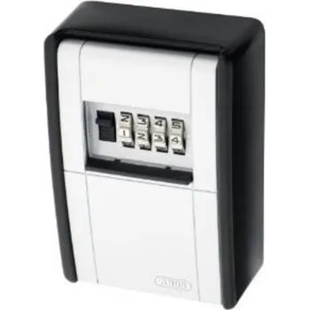 Poštovní schránka Univerzální schránka na klíče se 4 místným kódem keygarage (rozměry 80 x 45 x 120 mm), abus