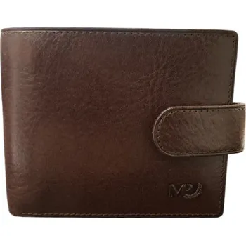 Peněženka Marta Ponti kožená pánská peněženka hnědá B120357R Ruf