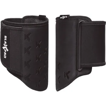 Lezecký doplněk Nákoleník BlakPad VS Left Velikost: S / Barva: černá