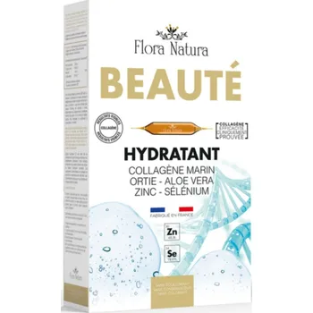 Odličovač Flora Natura Beauty pro hydratovanou pleť 20*15 ml