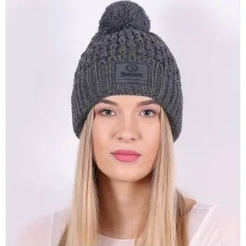 Čepice SHERPA - DÁMSKÁ ZIMNÍ ČEPICE SIRIUS GREY SHH3289GRMUNI