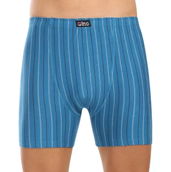 Boxerky Pánské boxerky Gino zelené (74167) XXL 74167-DZMLZM Možnost vrácení zboží ZDARMA do 120 dnů!