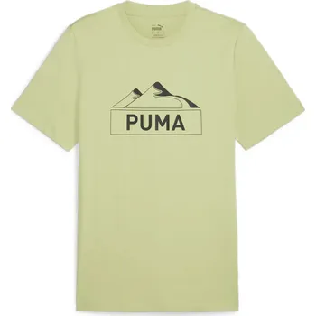 Pánské tričko PUMA - OPEN ROAD MONTAIN GRAPHIC TEE PÁNSKÉ BAVLNĚNÉ TRIKO 681994-37XL