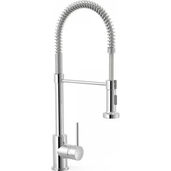 Vodovodní baterie Tres PROFESIONAL 301 chrom dřezová stojánková 03049301 03049301