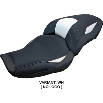 Moto sedlo TPZ Italia potah sedla BMW M 1000 XR (2024) Graz model potah sedla: bez loga WH (white)