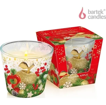 Svíčka Svíčka Christmas Eve Golden Apple 115 g