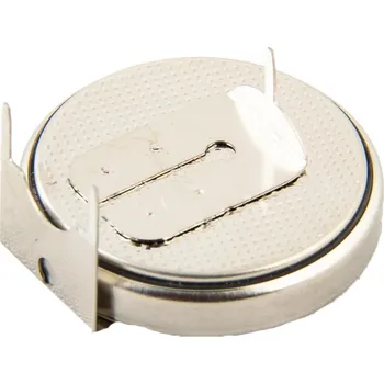 Článková baterie Nenabíjecí knoflíková baterie CR2450 Varta 620mAh 3V Lithium 1ks Bulk - s vývody do PCB