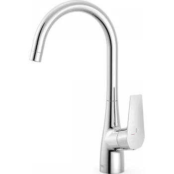 Vodovodní baterie Tres CANIGO PLUS chrom umyvadlová stojánková s horním výtokem vysoká 21830801