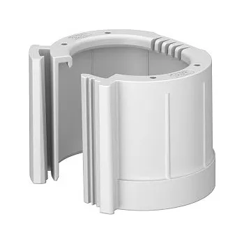 kabelová chránička OBO 129 TB PG21 Trubková koncovka dělitelná PG21 světle šedá Polyetylén PE