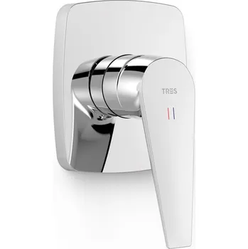 Sprchová hlavice TRES CANIGÓ-TRES PLUS Chrome 21827810