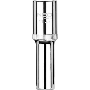 Gola hlavice Dlouhý šestihranný nástrčný 1/2", 11 mm 08-086 NEO TOOLS