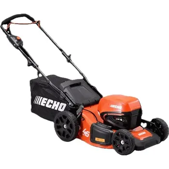 Sekačka ECHO DLM-310/46P (84790201) (DLM-310/46P je součástí série Garden+ a byla postavena pro domácí použití ve středně velkých až velkých zahradách. Díky robustnímu ocelovému podvozku s velkými koly, s dvojitými kuličkovými ložisky, je vysoce odolná.)