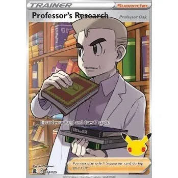 Karetní hra Professor's Research 024/025 - Celebrations