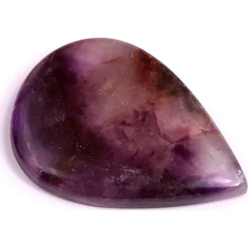 Přírodní kámen Kabošon Amethyst č.1019 (45x33x6mm)