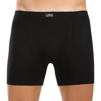 Boxerky Pánské boxerky Gino černé (74165) L 74165-MxCDxA Možnost vrácení zboží ZDARMA do 120 dnů!