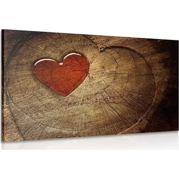 Obraz Dovido Obraz srdce na pni