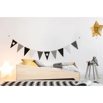 Dětská postel ADEKO BOX 7 Dřevěná dětská postel Rozměry: 70 x 140 cm