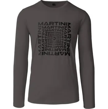 Pánské funkční tričko Martini Sportswear WILDTRACK - tmavě šedá XXL