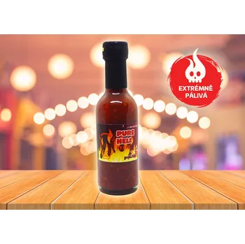 Omáčka PURE HELL - extrémně pálivé pyré