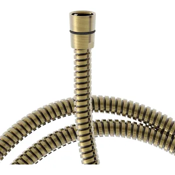 Sprchová hadice TRES sprchová hadice stará mosaz 170 cm dvouzámková 9134830051
