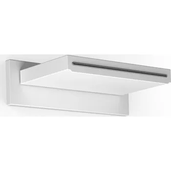 Sprchový set TRES Vanový a sprchový kaskádový výtok bílá mat TRES 29990304BM