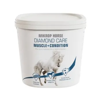 Mikrop Horse Diamond Care Muscle+Condition 3 kg + CashBack 22 Kč