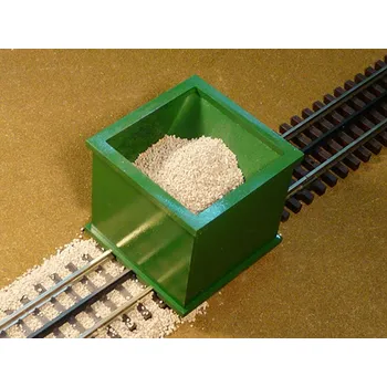 Modelová železnice štěrkovačka pro tříkolejový systém 0 Proses PBS-O-02