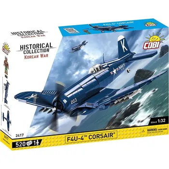 Stavebnice COBI Cobi Stavebnice Korean War F4U-4 Corsair (1:32)