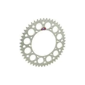 Řetězová sada pro motocykl RENTHAL Zadní kolečko (rozeta) ULTRALIGHT 270 46 hliníková, barva černá YAMAHA YZ/YZF/WR (JTR251,46) (27046)