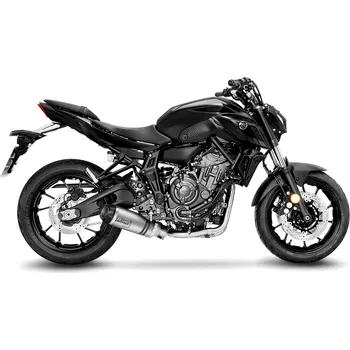 Výfuk pro motocykl 14360EU LV One Evo YAMAHA MT-07 (21-24), XSR 700/XTribute (21-24), YZF-R7 (21-24)