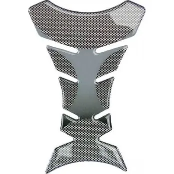 Tankpad Meteor - karbonový vzhled - šedá barva