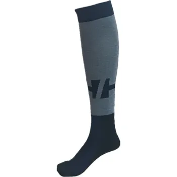 Dámské ponožky HELLY HANSEN ALPINE SOCK MEDIUM BLUE FOG Velikost: 36-38