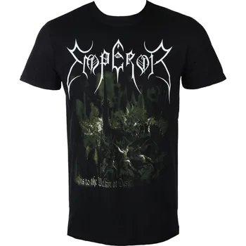 Pánské tričko Tričko metal pánské Emperor - Anthems 2014 - PLASTIC HEAD - PH8292 - S