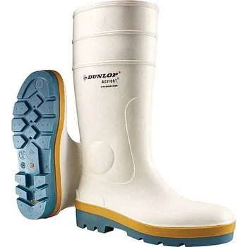 Pánské holínky DUNLOP ACIFORT TRICOLOR O4 WHITE Barva: Bílá, Velikost: 36