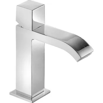 Vodovodní baterie TRES CUADRO chrom umyvadlová baterie bez výpusti 00610102