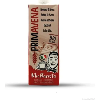 Rostlinné mléko Alinor spa Nápoj ovesný Mio Barista PRIMAVENA 1l BIO ALINOR