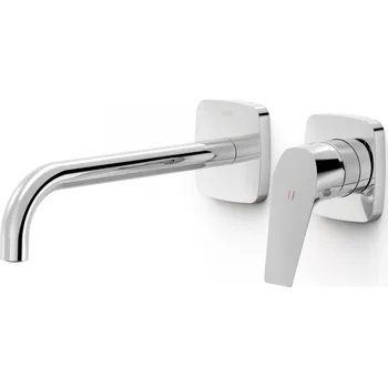 Vodovodní baterie Tres CANIGO chrom umyvadlová podomítková ramínko 240mm 21730002