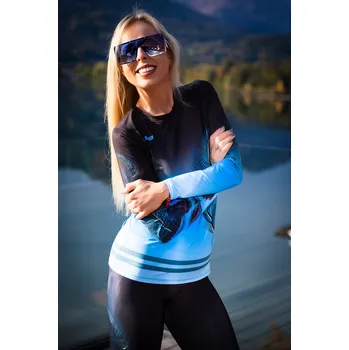 Jadberg Women Termo triko dámské Pírka Velikost: S