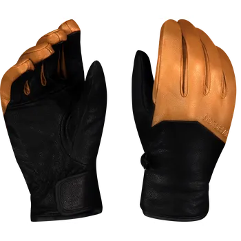 Rukavice Kožené rukavice NORDBLANC THUNDERBOLT NBWG7863 PUŠTÍKOVA HNĚDÁ 11